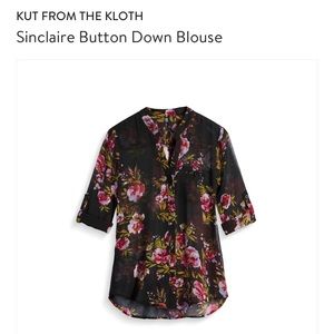 Floral blouse